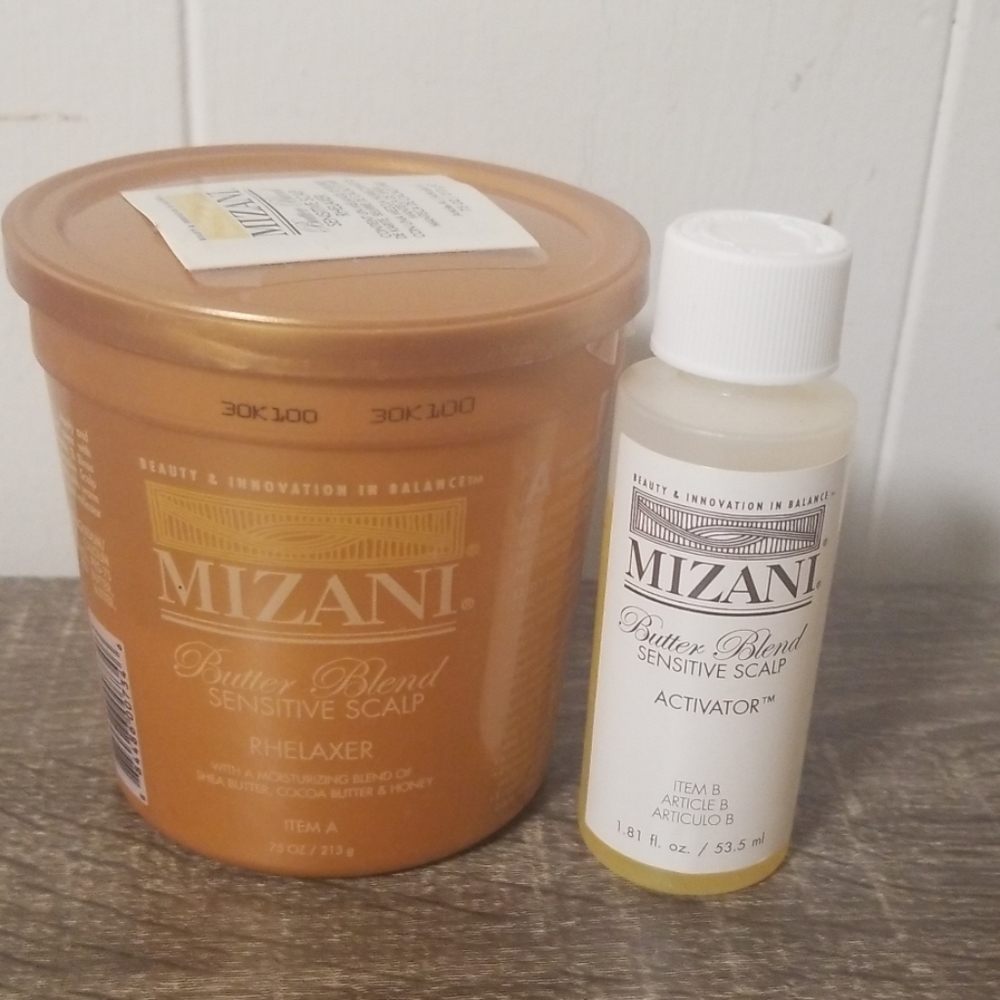 Brand New: Mizani Sensitive Scalp Relaxer